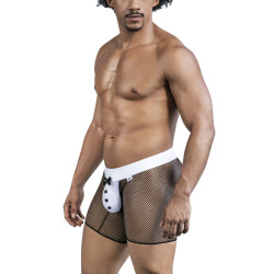 CandyMan Boxer Hector Blanc-Noir